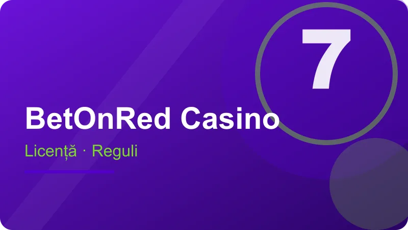 BetOnRed Casino – Suport și joc responsabil Suport și joc responsabil – ilustrație pentru secțiunea BetOnRed Casino